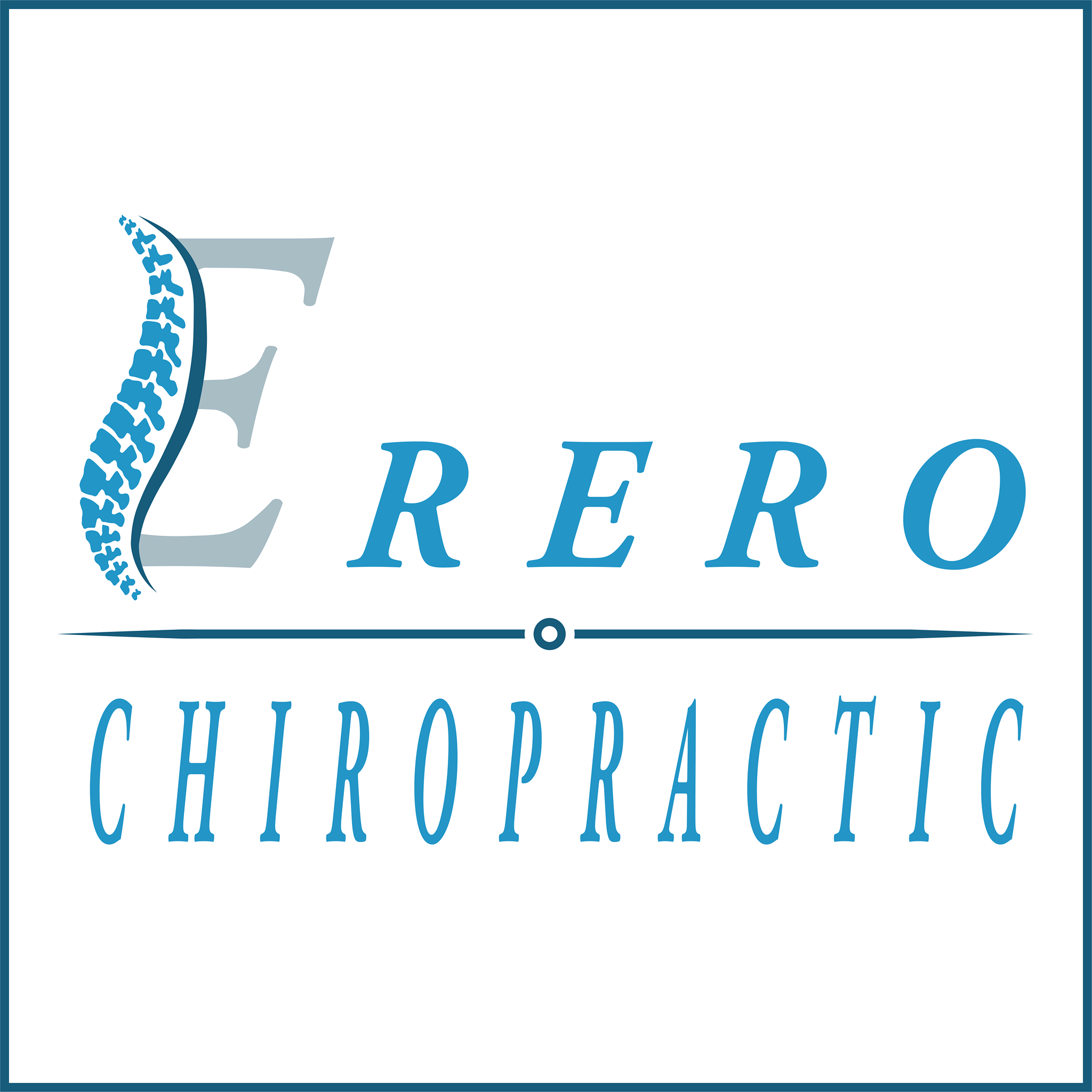 Erero Chiropractic Business Logo