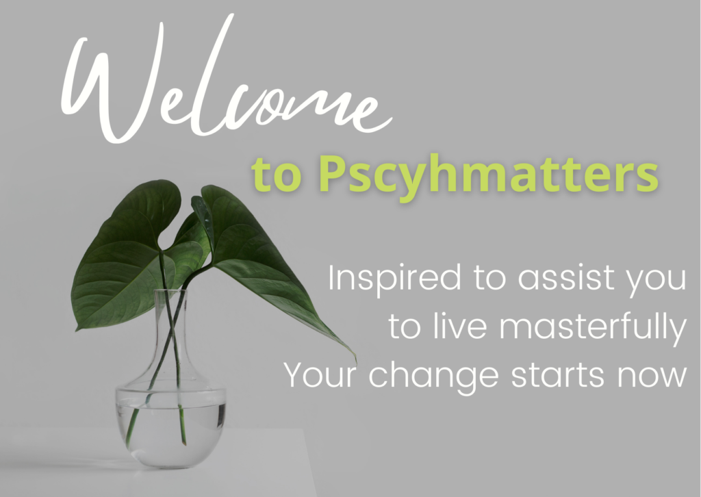 Psychmatters Welcome post card