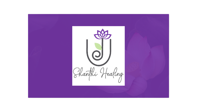 Shanthi Healing business logo